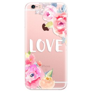Odolné silikonové pouzdro iSaprio - Love - iPhone 6 Plus/6S Plus