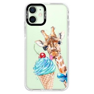 Silikonové pouzdro Bumper iSaprio - Love Ice-Cream - iPhone 12