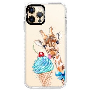 Silikonové pouzdro Bumper iSaprio - Love Ice-Cream - iPhone 12 Pro Max