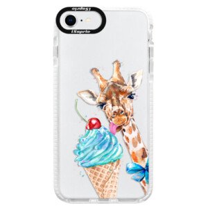 Silikonové pouzdro Bumper iSaprio - Love Ice-Cream - iPhone SE 2020