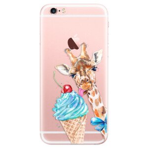 Odolné silikonové pouzdro iSaprio - Love Ice-Cream - iPhone 6 Plus/6S Plus