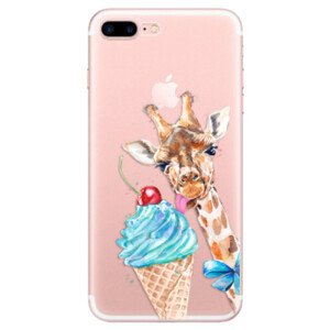 Odolné silikonové pouzdro iSaprio - Love Ice-Cream - iPhone 7 Plus
