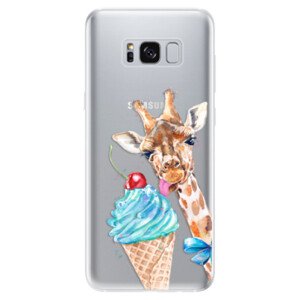 Odolné silikonové pouzdro iSaprio - Love Ice-Cream - Samsung Galaxy S8