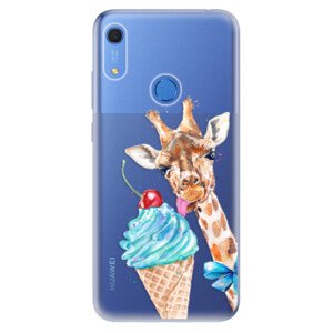 Odolné silikonové pouzdro iSaprio - Love Ice-Cream - Huawei Y6s