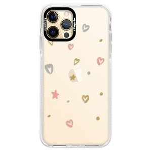 Silikonové pouzdro Bumper iSaprio - Lovely Pattern - iPhone 12 Pro