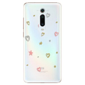 Plastové pouzdro iSaprio - Lovely Pattern - Xiaomi Mi 9T Pro