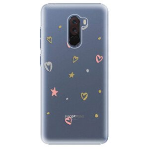 Plastové pouzdro iSaprio - Lovely Pattern - Xiaomi Pocophone F1