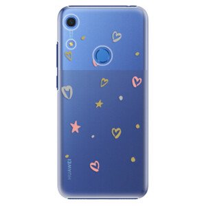 Plastové pouzdro iSaprio - Lovely Pattern - Huawei Y6s