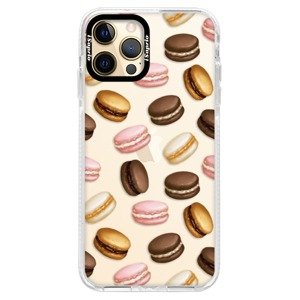 Silikonové pouzdro Bumper iSaprio - Macaron Pattern - iPhone 12 Pro Max