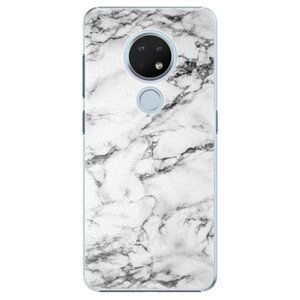 Plastové pouzdro iSaprio - White Marble 01 - Nokia 6.2