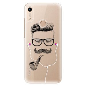 Plastové pouzdro iSaprio - Man With Headphones 01 - Huawei Honor 8A