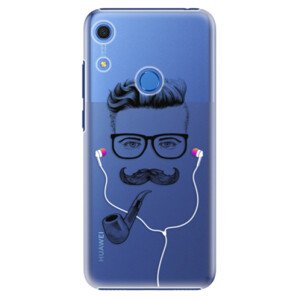 Plastové pouzdro iSaprio - Man With Headphones 01 - Huawei Y6s