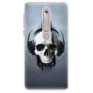 Plastové pouzdro iSaprio - Skeleton M - Nokia 6.1
