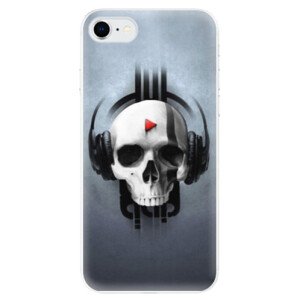 Odolné silikonové pouzdro iSaprio - Skeleton M - iPhone SE 2020