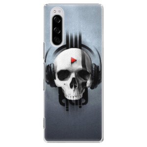 Plastové pouzdro iSaprio - Skeleton M - Sony Xperia 5