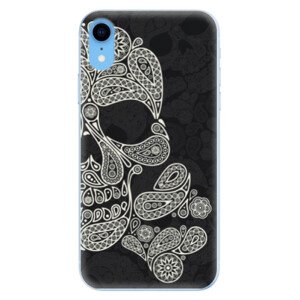 Odolné silikonové pouzdro iSaprio - Mayan Skull - iPhone XR