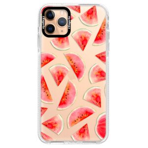 Silikonové pouzdro Bumper iSaprio - Melon Pattern 02 - iPhone 11 Pro Max