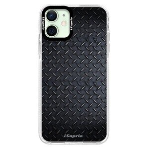 Silikonové pouzdro Bumper iSaprio - Metal 01 - iPhone 12 mini