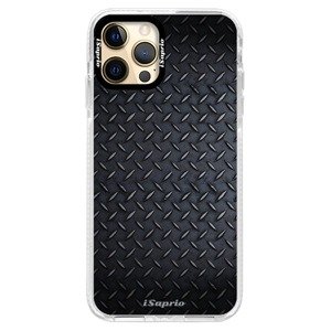 Silikonové pouzdro Bumper iSaprio - Metal 01 - iPhone 12 Pro