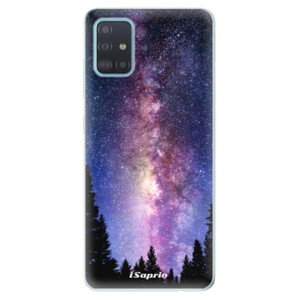 Odolné silikonové pouzdro iSaprio - Milky Way 11 - Samsung Galaxy A51