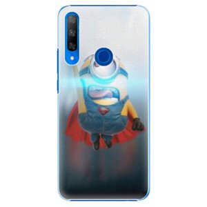 Plastové pouzdro iSaprio - Mimons Superman 02 - Huawei Honor 9X