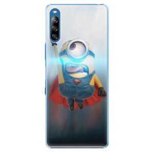 Plastové pouzdro iSaprio - Mimons Superman 02 - Sony Xperia L4