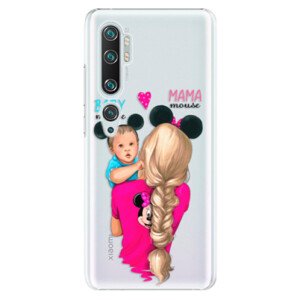 Plastové pouzdro iSaprio - Mama Mouse Blonde and Boy - Xiaomi Mi Note 10 / Note 10 Pro
