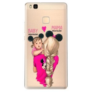 Odolné silikonové pouzdro iSaprio - Mama Mouse Blond and Girl - Huawei Ascend P9 Lite