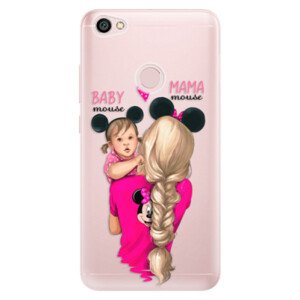 Odolné silikonové pouzdro iSaprio - Mama Mouse Blond and Girl - Xiaomi Redmi Note 5A / 5A Prime