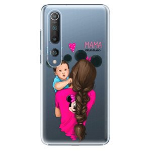 Plastové pouzdro iSaprio - Mama Mouse Brunette and Boy - Xiaomi Mi 10 / Mi 10 Pro
