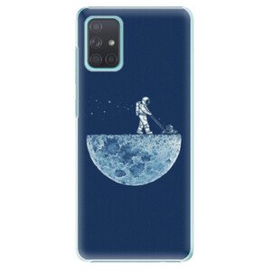 Plastové pouzdro iSaprio - Moon 01 - Samsung Galaxy A71