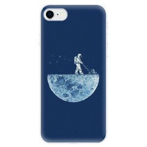 Odolné silikonové pouzdro iSaprio - Moon 01 - iPhone SE 2020