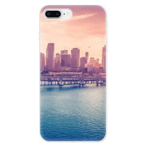 Odolné silikonové pouzdro iSaprio - Morning in a City - iPhone 8 Plus