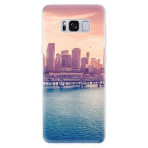 Odolné silikonové pouzdro iSaprio - Morning in a City - Samsung Galaxy S8