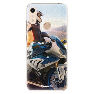 Plastové pouzdro iSaprio - Motorcycle 10 - Huawei Honor 8A