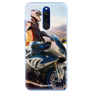 Plastové pouzdro iSaprio - Motorcycle 10 - Xiaomi Redmi 8
