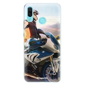 Odolné silikonové pouzdro iSaprio - Motorcycle 10 - Huawei Nova 3