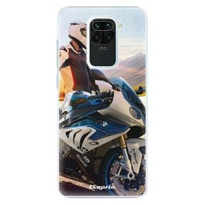 Plastové pouzdro iSaprio - Motorcycle 10 - Xiaomi Redmi Note 9