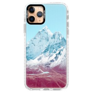 Silikonové pouzdro Bumper iSaprio - Highest Mountains 01 - iPhone 11 Pro