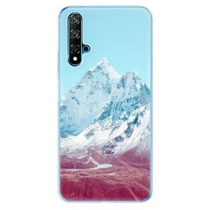 Odolné silikonové pouzdro iSaprio - Highest Mountains 01 - Huawei Nova 5T