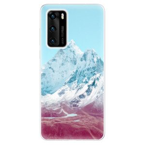 Odolné silikonové pouzdro iSaprio - Highest Mountains 01 - Huawei P40