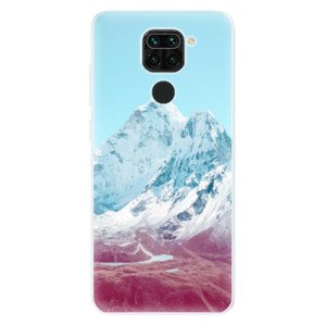 Odolné silikonové pouzdro iSaprio - Highest Mountains 01 - Xiaomi Redmi Note 9
