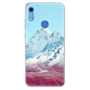 Odolné silikonové pouzdro iSaprio - Highest Mountains 01 - Huawei Y6s