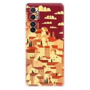 Odolné silikonové pouzdro iSaprio - Mountain City - Xiaomi Mi Note 10 Lite