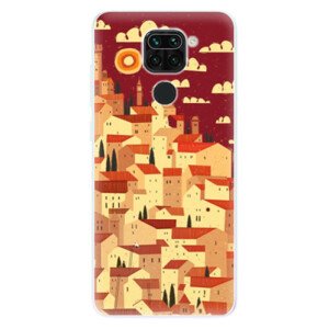 Odolné silikonové pouzdro iSaprio - Mountain City - Xiaomi Redmi Note 9