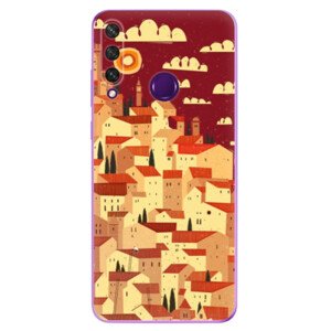 Odolné silikonové pouzdro iSaprio - Mountain City - Huawei Y6p