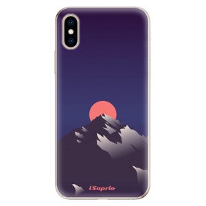Odolné silikonové pouzdro iSaprio - Mountains 04 - iPhone XS