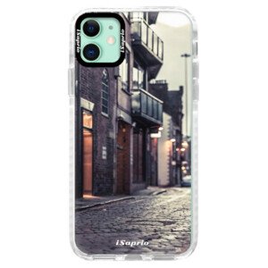 Silikonové pouzdro Bumper iSaprio - Old Street 01 - iPhone 11