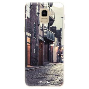 Odolné silikonové pouzdro iSaprio - Old Street 01 - Samsung Galaxy J6