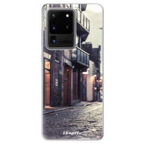 Odolné silikonové pouzdro iSaprio - Old Street 01 - Samsung Galaxy S20 Ultra